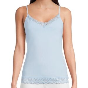 No Boundaries Light Blue Top